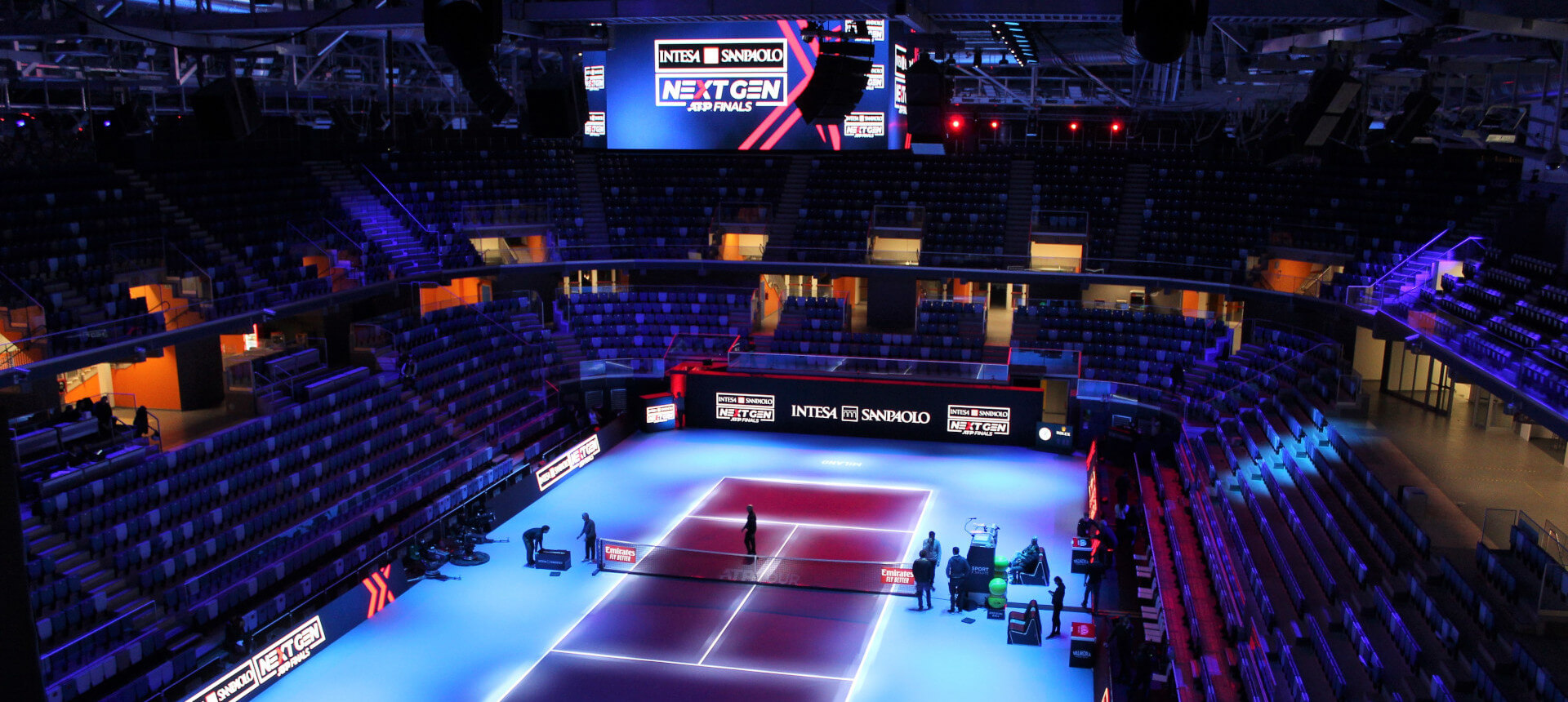 Federazione Italiana Tennis | Next Gen ATP Finals | Events